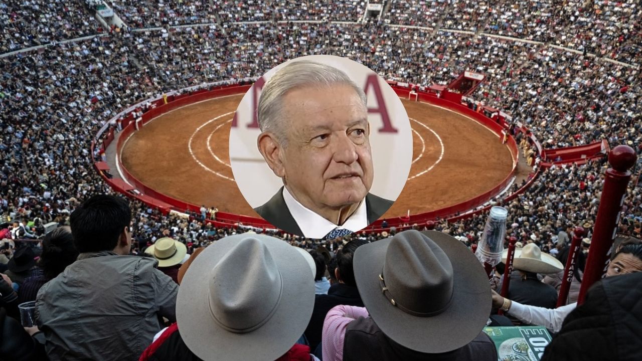 AMLO propone resolver el futuro de las corridas de toros democráticamente AMLO propone resolver el futuro de las corridas de toros democráticamente