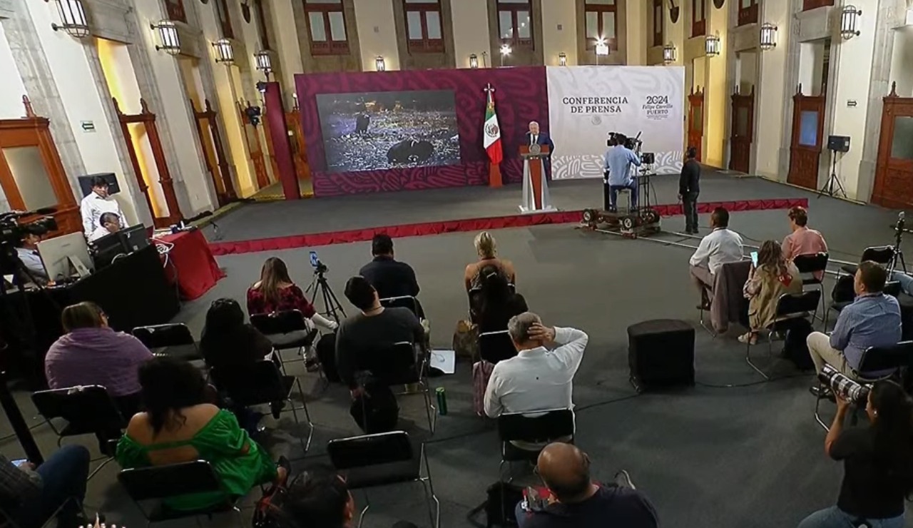 No habrá mañanera el 30 y 31 de mayo, adelanta AMLO