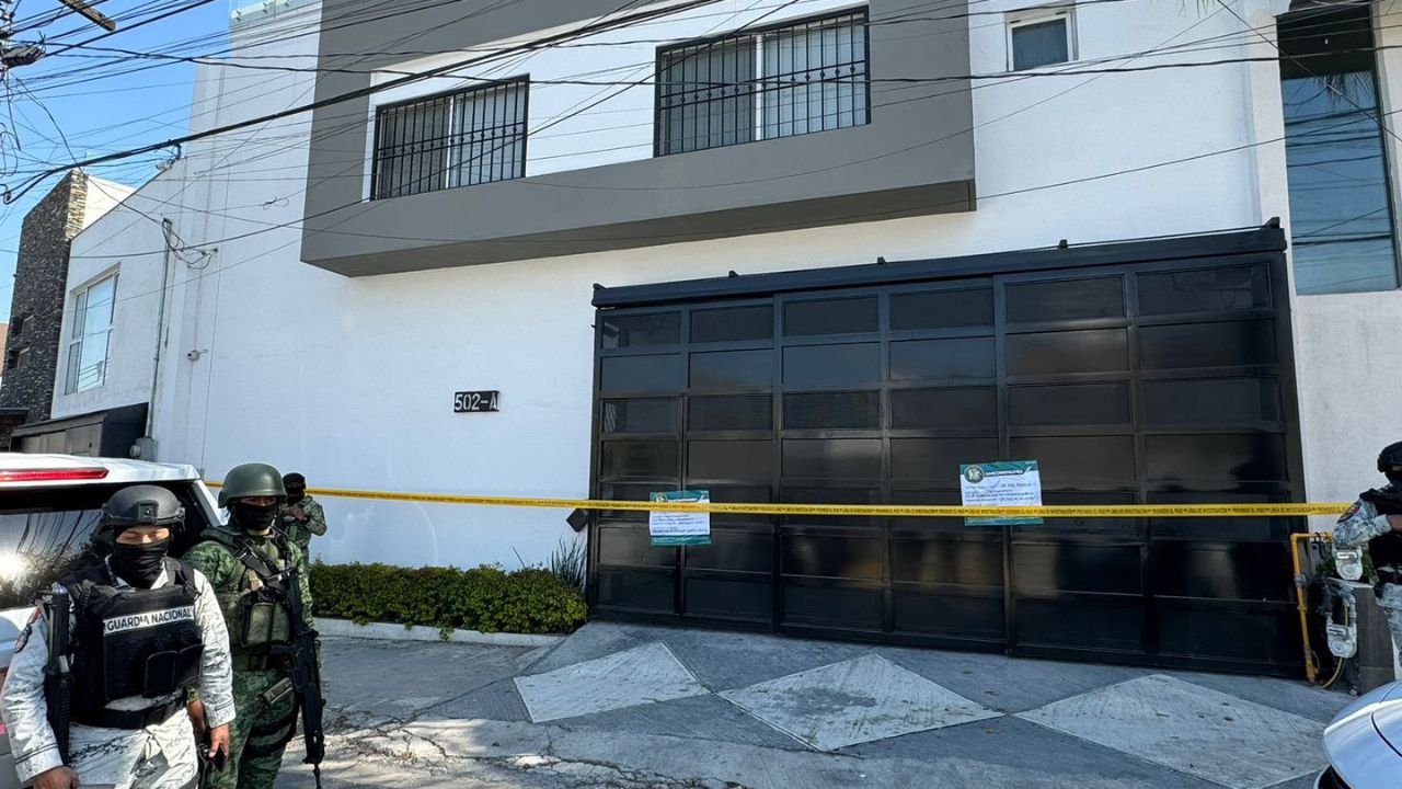 Catean inmuebles en Nuevo León tras detención de “La Kena” Catean inmuebles en Nuevo León tras detención de “La Kena”