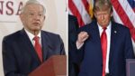 Cierre de frontera entre México y EUA no es posible: responde AMLO a Trump