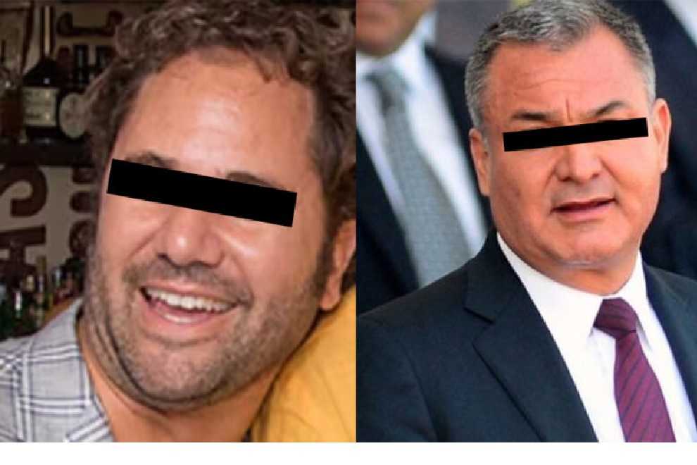 Detienen en Madrid a Jonathan ‘W’, cómplice de Genaro García Luna Detienen en Madrid a Jonathan ‘W’, cómplice de Genaro García Luna