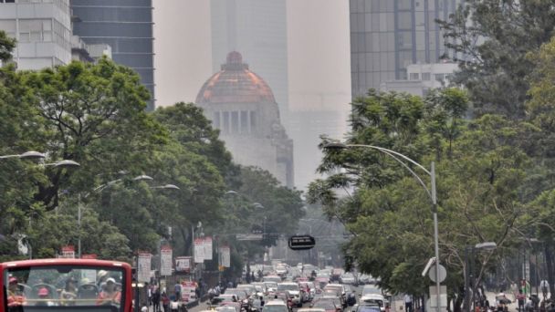 Nivel altos de contaminación mantienen contingencia ambiental en la CDMX Nivel altos de contaminación mantienen contingencia ambiental en la CDMX