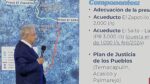Gobierno Federal invertirá 96 mil millones en proyectos hídricos: Conagua