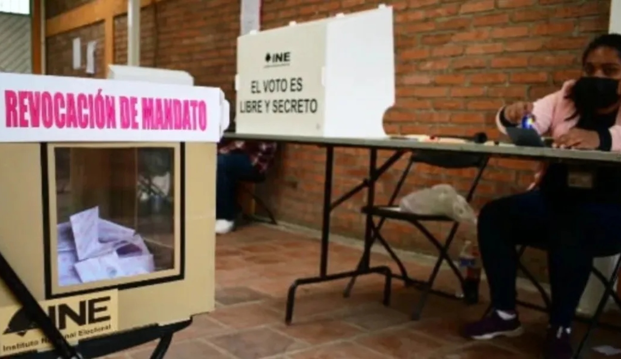 AMLO va por bajar porcentaje de participación sobre revocación de mandato AMLO va por bajar porcentaje de participación sobre revocación de mandato