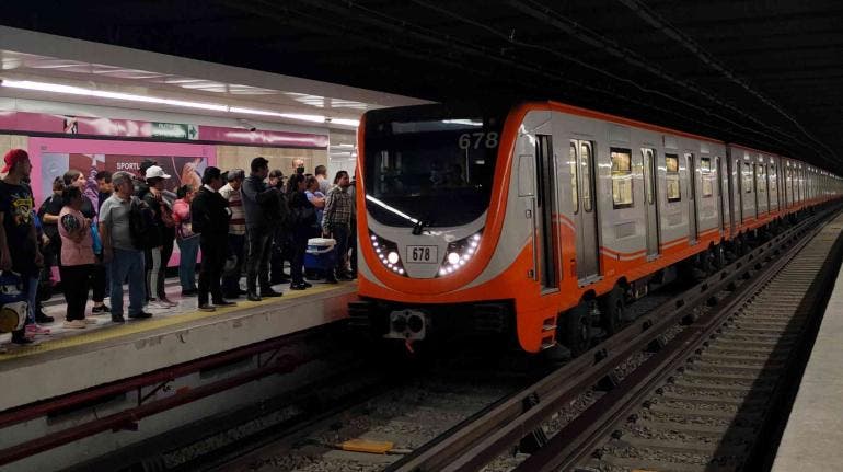 Metro multa con mil 500 mdp a empresa china por retrasos en entrega de L1 Metro multa con mil 500 mdp a empresa china por retrasos en entrega de L1