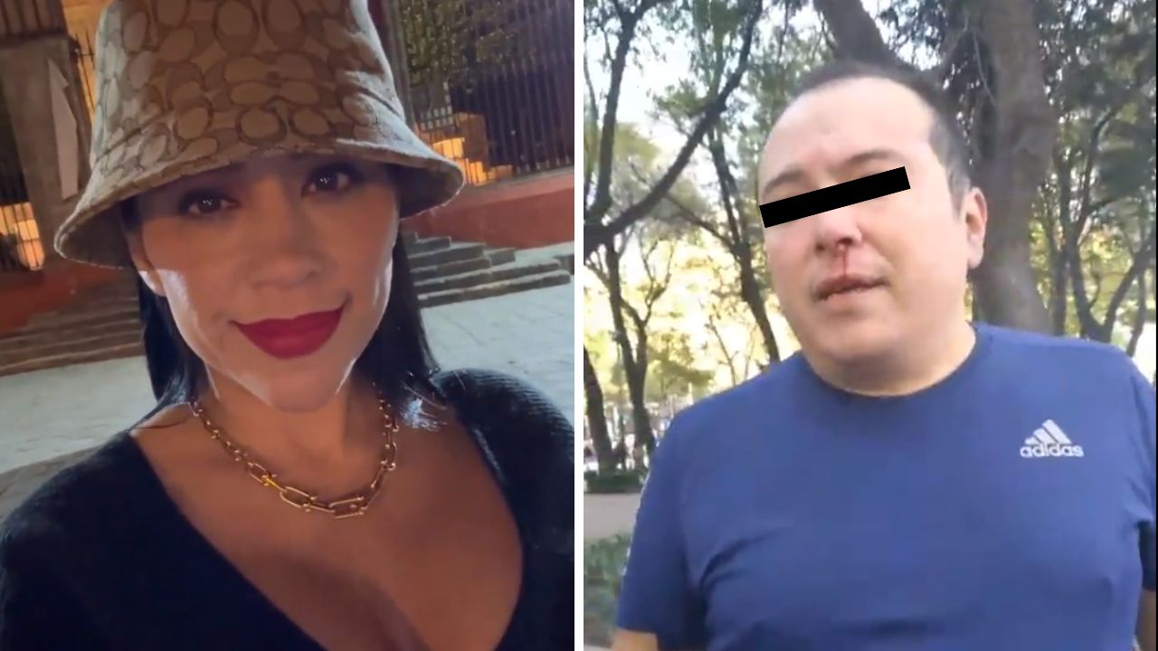 Sandra Cuevas denuncia por amenazas a ciudadano golpeado por su equipo Sandra Cuevas denuncia por amenazas a ciudadano golpeado por su equipo