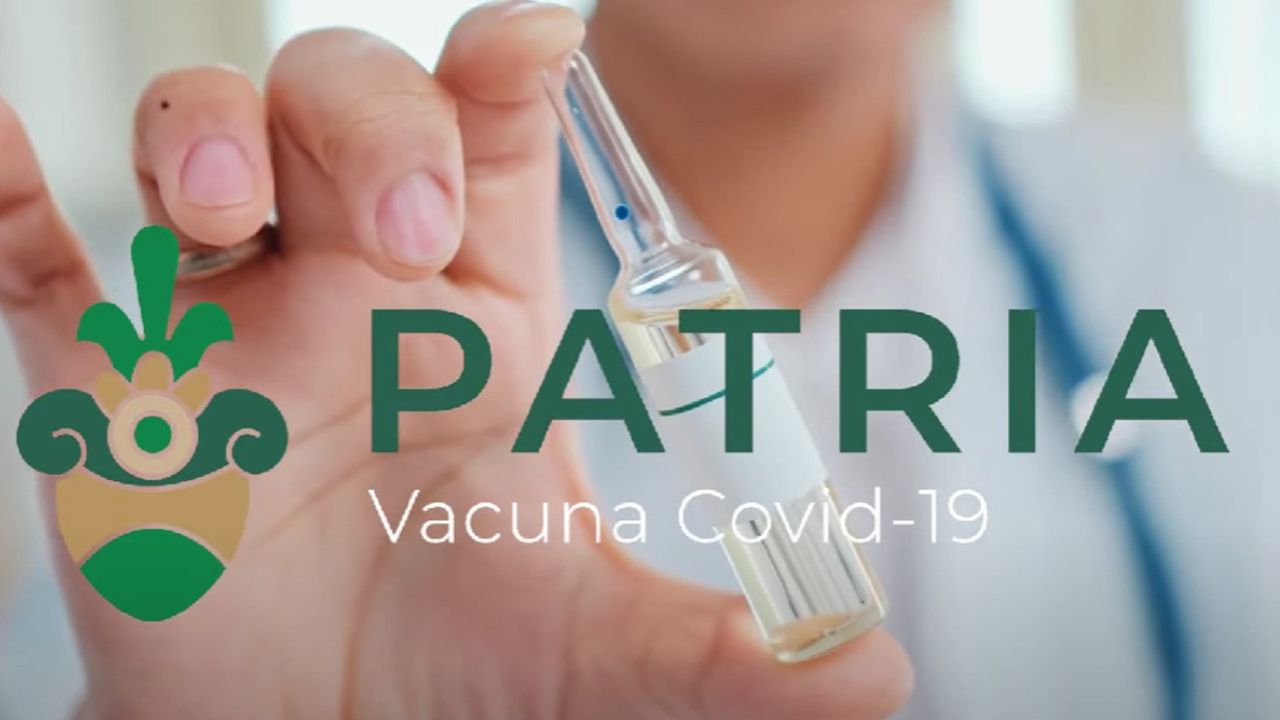 Vacuna ‘Patria’ es “eficaz y segura” contra Covid: Cofepris
