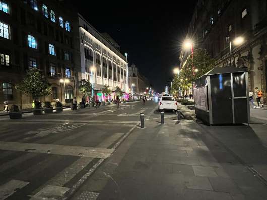 El Zócalo de la CDMX ya es peatonal