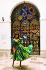 La Miss Universo Shennys Palacios visitó el Museo del Perfume CDMX