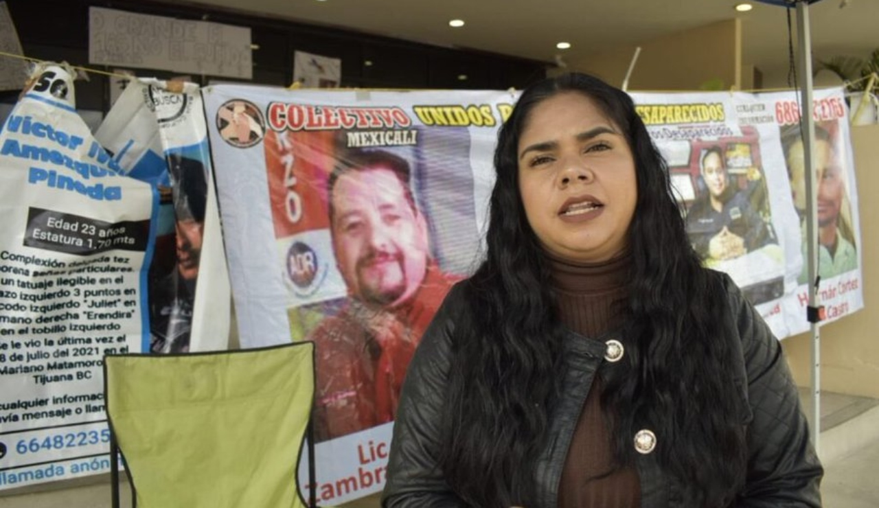 Matan a activista buscadora de desaparecidos en BC, Angelita Meraz León Matan a activista buscadora de desaparecidos en BC, Angelita Meraz León