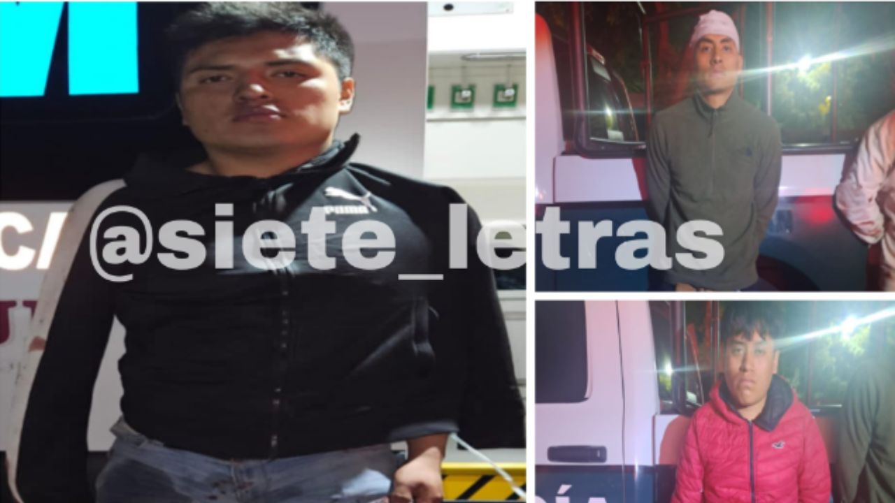 Arrestan a 4 hombres tras atacar a policías en Xochimilco Arrestan a 4 hombres tras atacar a policías en Xochimilco