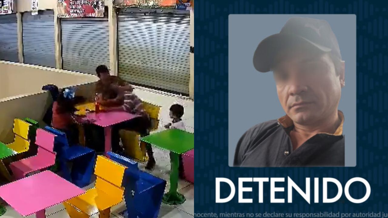 Arrestan a hombre que golpeó a su esposa enfrente de sus hijos en Querétaro Arrestan a hombre que golpeó a su esposa enfrente de sus hijos en Querétaro