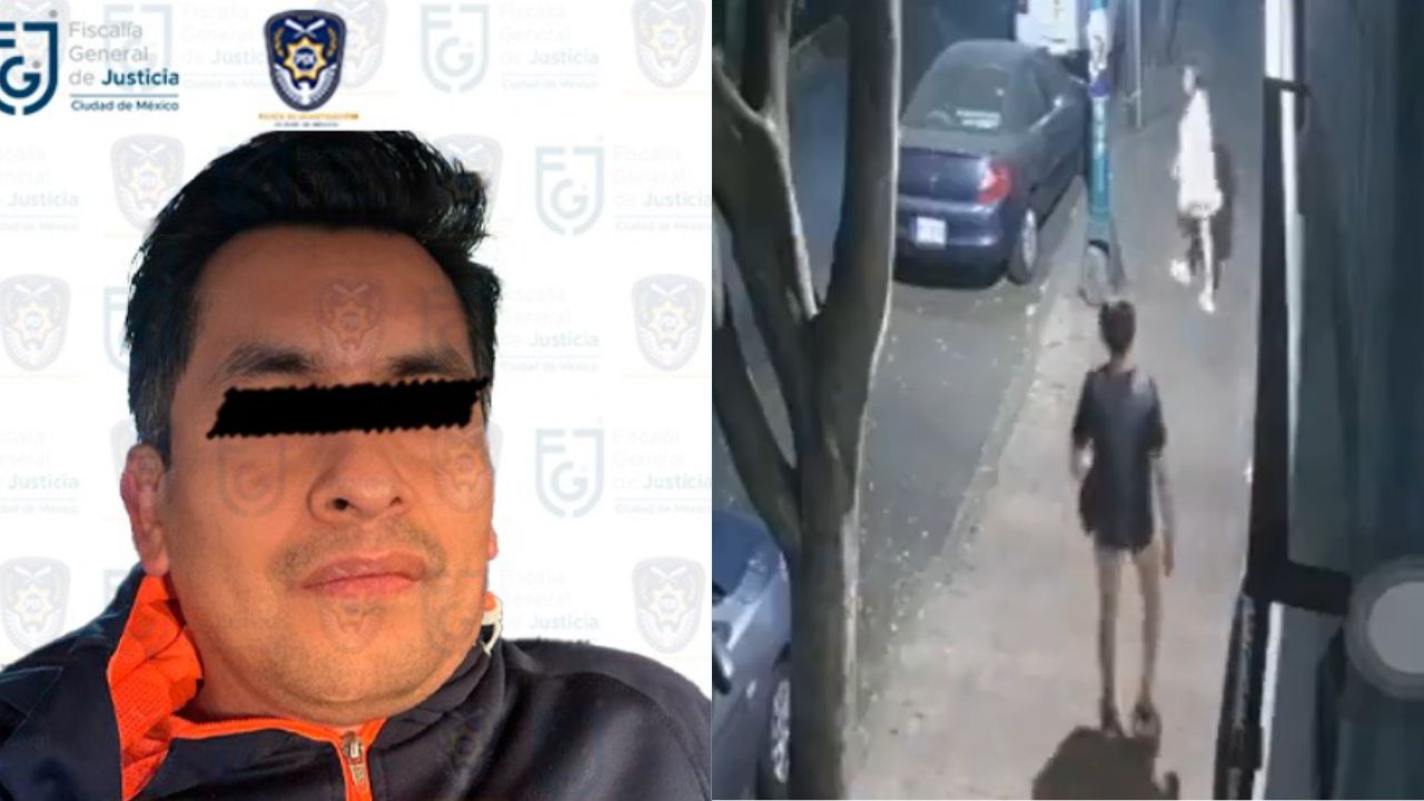 Cae sujeto que se desnudó para acosar a joven en la Miguel Hidalgo