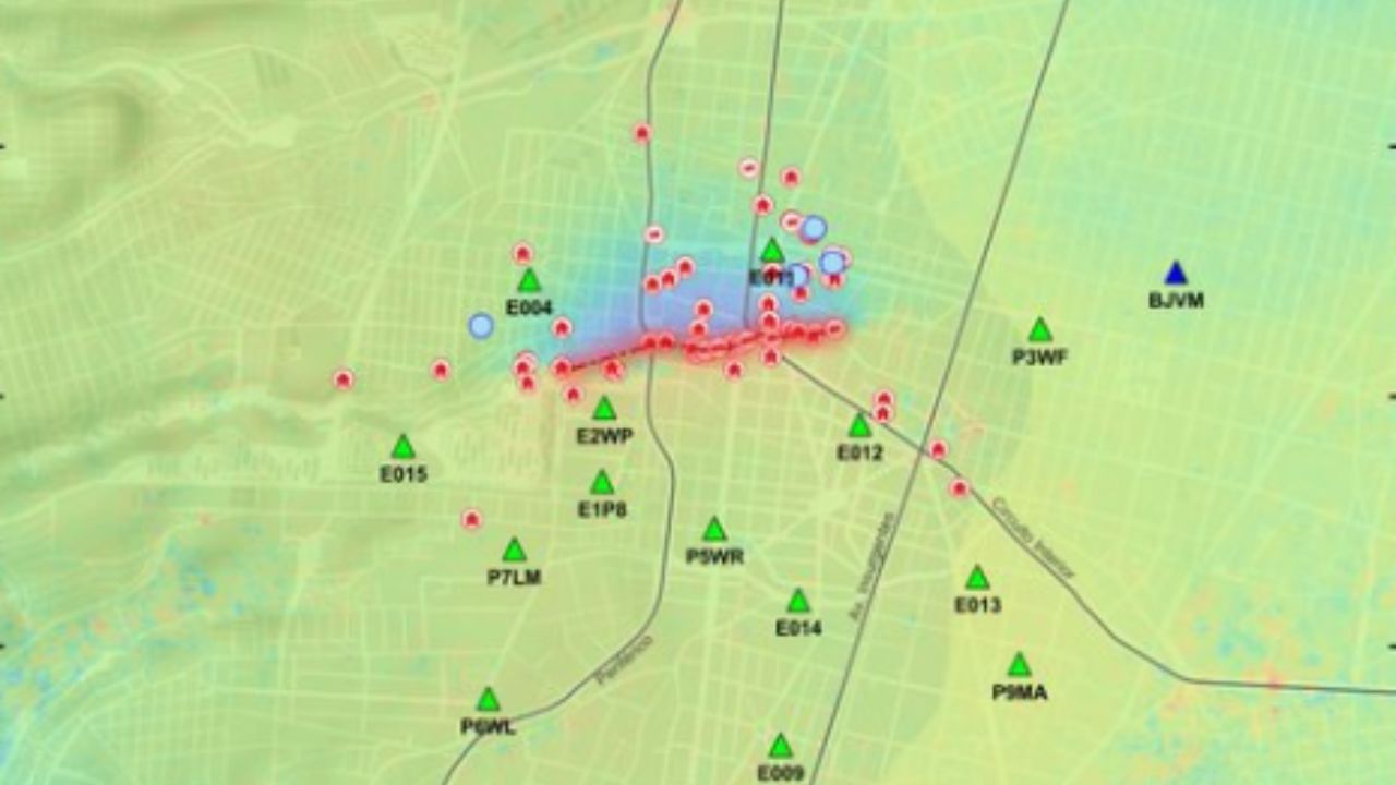 Científicos de la UNAM atribuyen microsismos a la “Falla Plateros-Mixcoac”