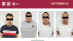 Detienen a 4 presuntos criminales por robo de casa habitación en Coyoacán
