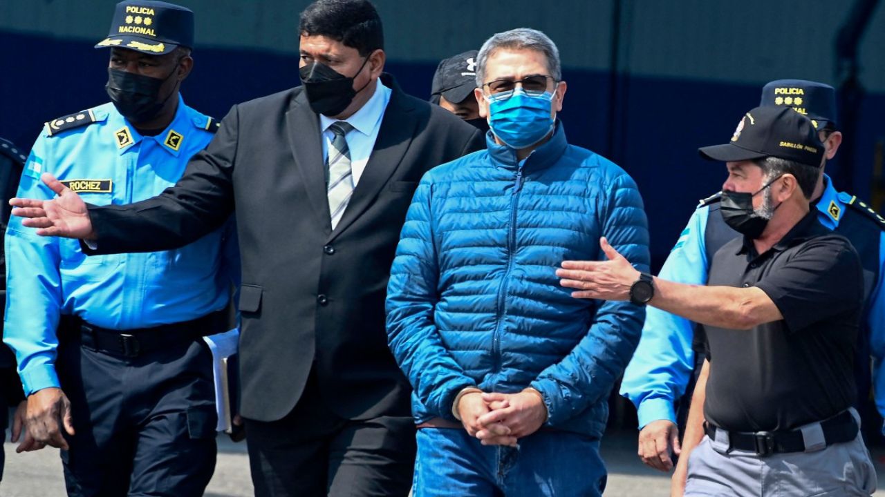 El expresidente de Honduras, a juicio en Nueva York por narcotráfico El expresidente de Honduras, a juicio en Nueva York por narcotráfico