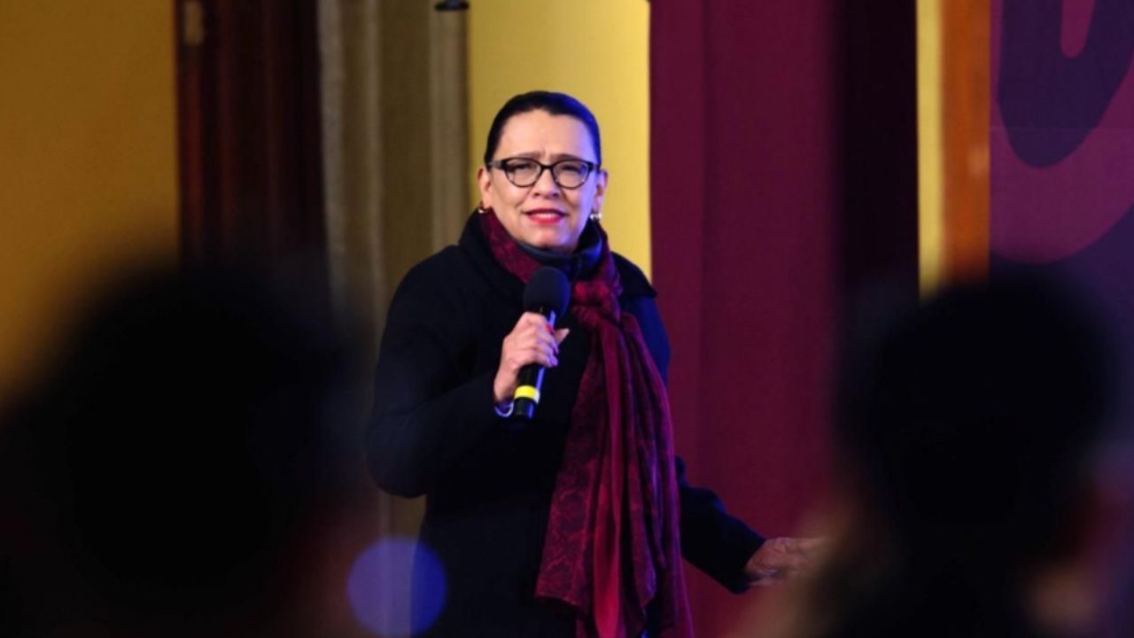El robo a hidrocarburo disminuyó en un 94.2%: Rosa Icela Rodríguez El robo a hidrocarburo disminuyó en un 94.2%: Rosa Icela Rodríguez