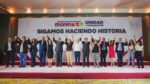 De cara a las elecciones Sheinbaum se declara lista par ser presidenta y presenta a su equipo de campaña