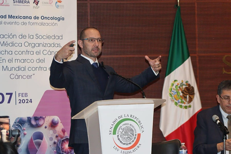 Organizaciones de la Sociedad Civil y Médica formalizan su integración para enfrentar el cáncer en México Organizaciones de la Sociedad Civil y Médica formalizan su integración para enfrentar el cáncer en México
