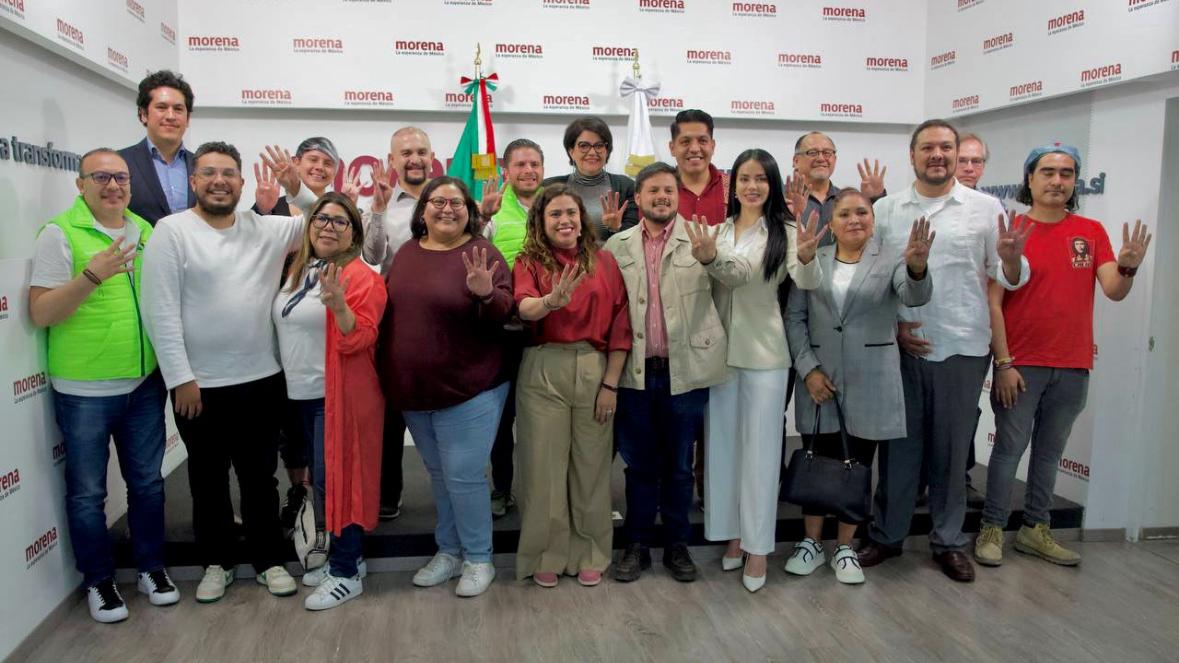 Caty Monreal es designada candidata de Morena para la alcaldía Cuauhtémoc Caty Monreal es designada candidata de Morena para la alcaldía Cuauhtémoc