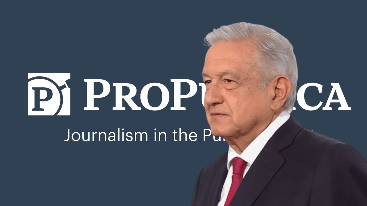 Tim Golden descarta acudir la mañanera de AMLO; ProPublica defiende reportaje