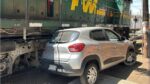 Registran choque entre camioneta y ferrocarril en la Gustavo A. Madero