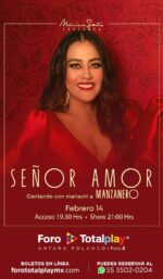 Este 14 de febrero Miriam Solís rinde homenaje al amor con canciones de Manzanero