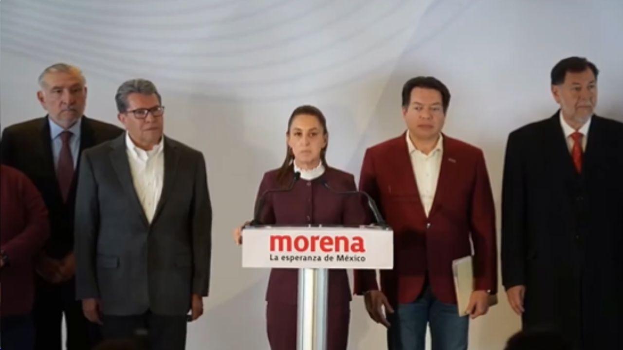 Sheinbaum arrancará campaña desde el Zócalo CDMX Sheinbaum arrancará campaña desde el Zócalo CDMX