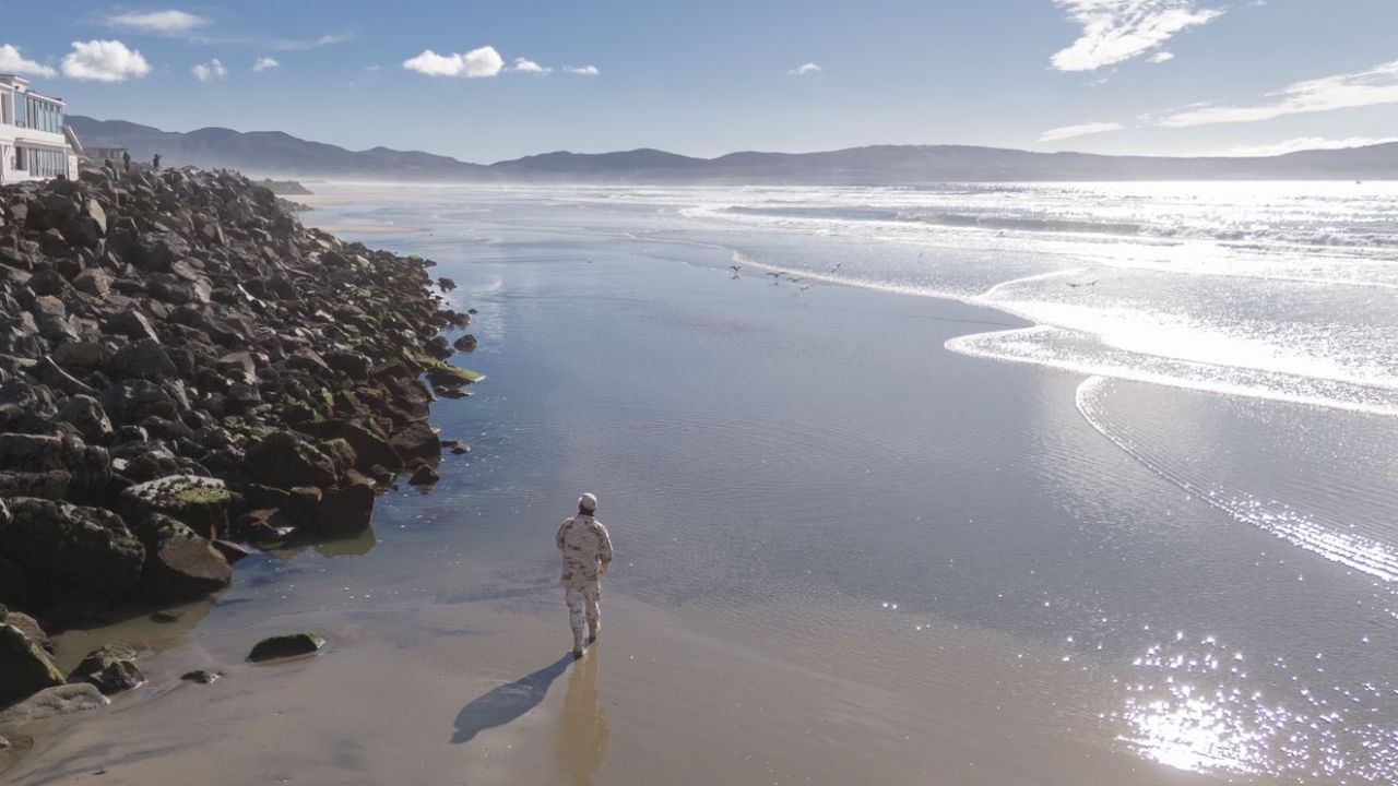 Encuentran en el mar al tercer cuerpo de los 7 soldados desaparecidos en Ensenada Encuentran en el mar al tercer cuerpo de los 7 soldados desaparecidos en Ensenada