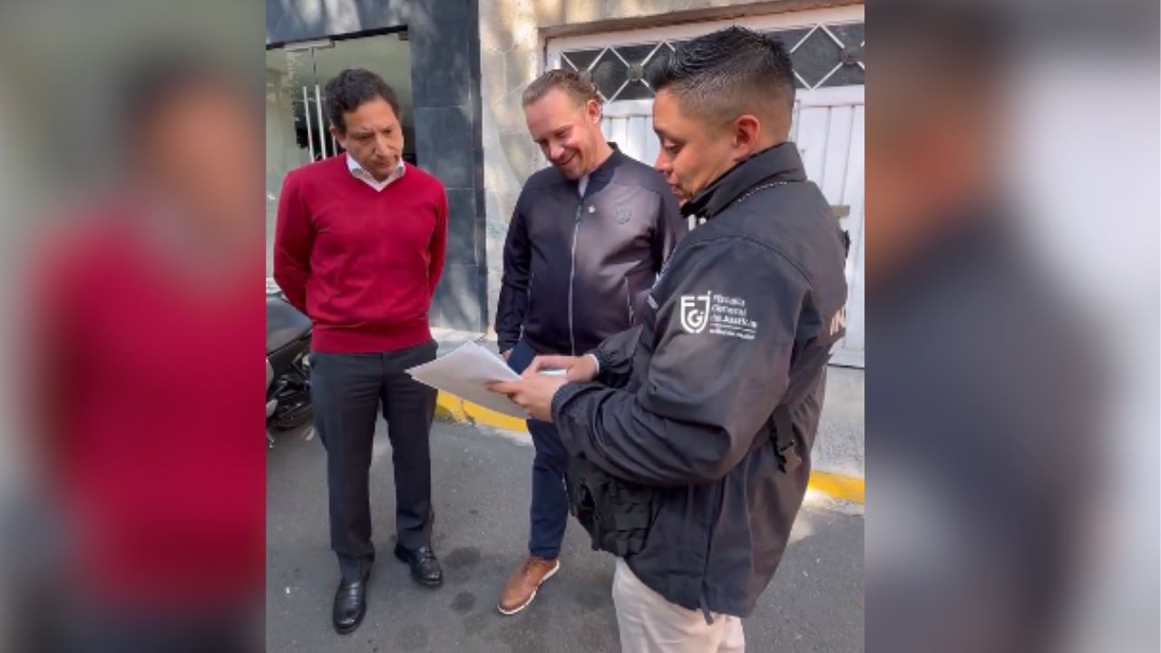 Taboada denuncia a Batres y Ulises Lara por intimidación: “no les tengo miedo” Taboada denuncia a Batres y Ulises Lara por intimidación: “no les tengo miedo”