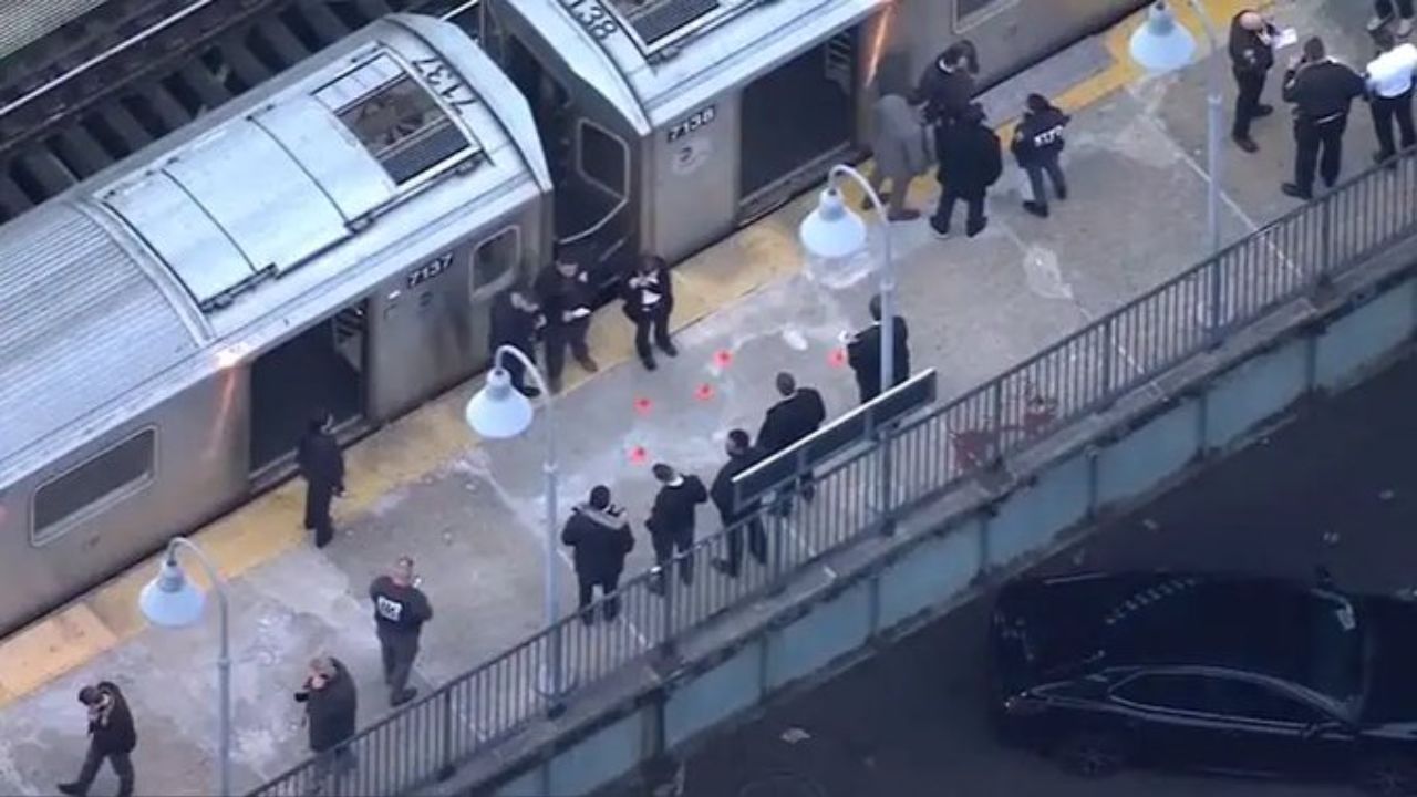 Confirman que el muerto en tiroteo en el metro de Nueva York, era mexicano Confirman que el muerto en tiroteo en el metro de Nueva York, era mexicano