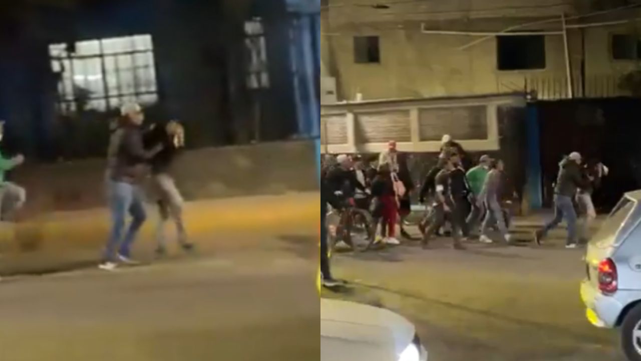 Vecinos de Tláhuac someten a presunto ladrón