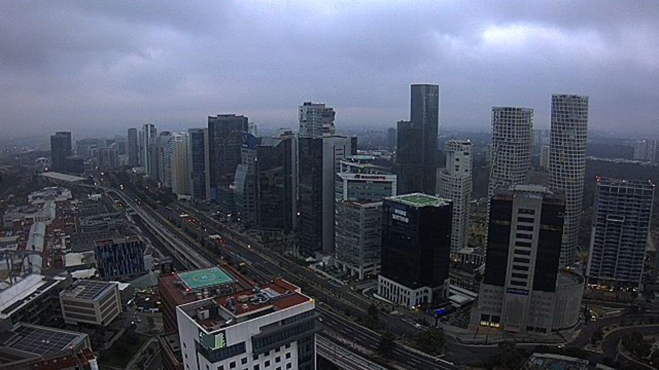 Activan alertas por bajas temperaturas y heladas en CDMX