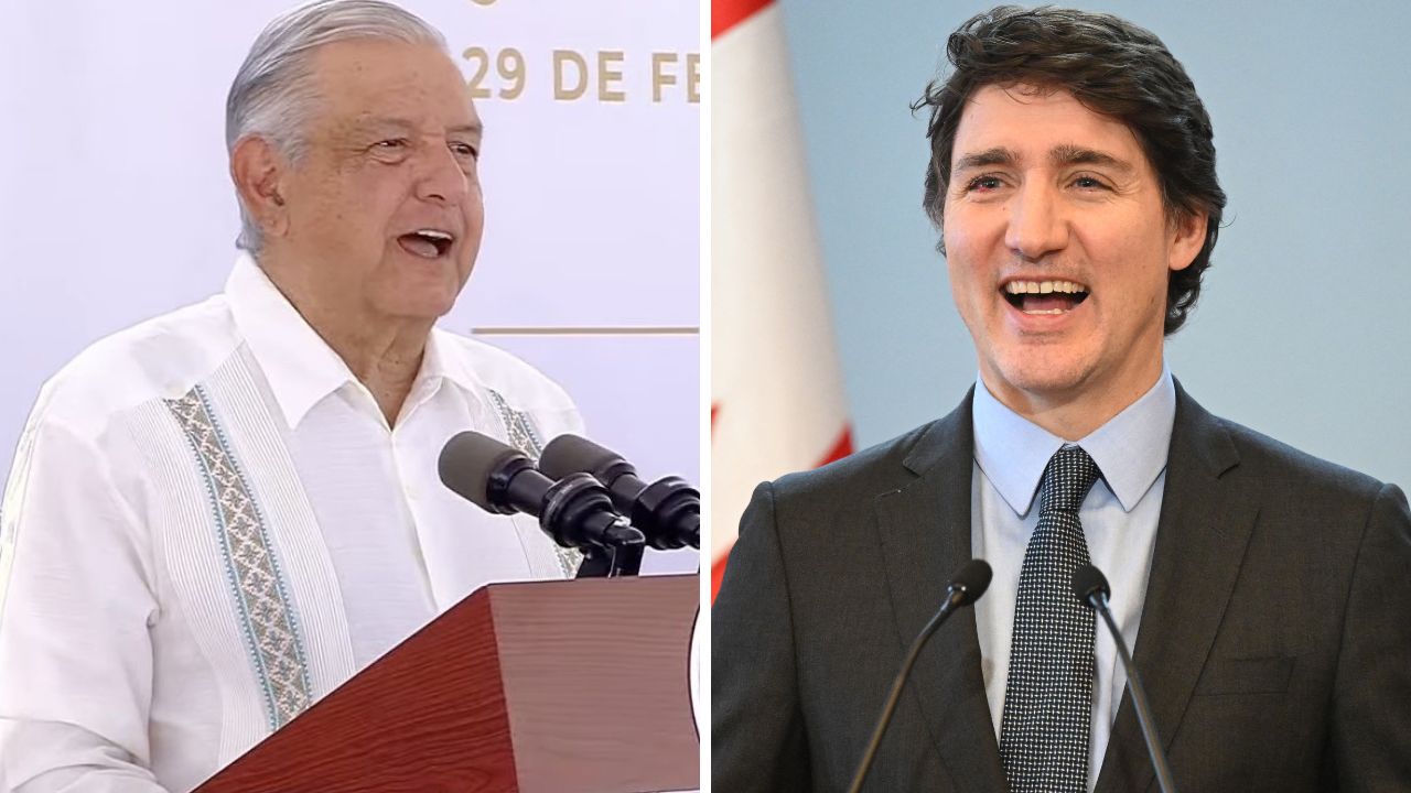 AMLO reprocha a Trudeau por visado a mexicanos; recuerda ayuda en T-MEC AMLO reprocha a Trudeau por visado a mexicanos; recuerda ayuda en T-MEC