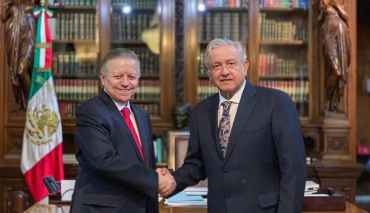Confiesa AMLO que Zaldívar influía en jueces a petición suya Confiesa AMLO que Zaldívar influía en jueces a petición suya