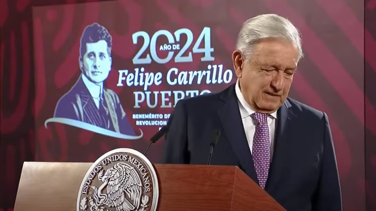AMLO descarta que en pasadas elecciones hubiera polarización AMLO descarta que en pasadas elecciones hubiera polarización
