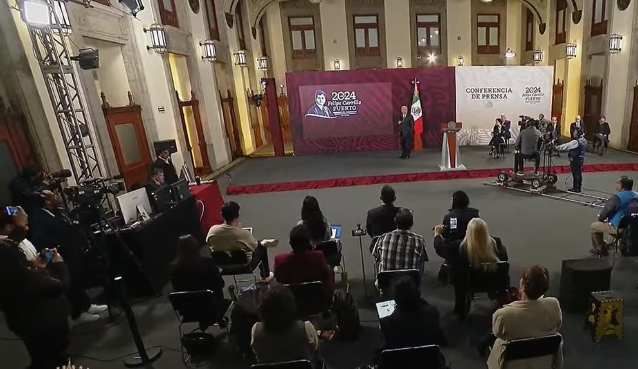 Adelanta AMLO que dejará de hablar de elecciones desde el 1 de marzo Adelanta AMLO que dejará de hablar de elecciones desde el 1 de marzo