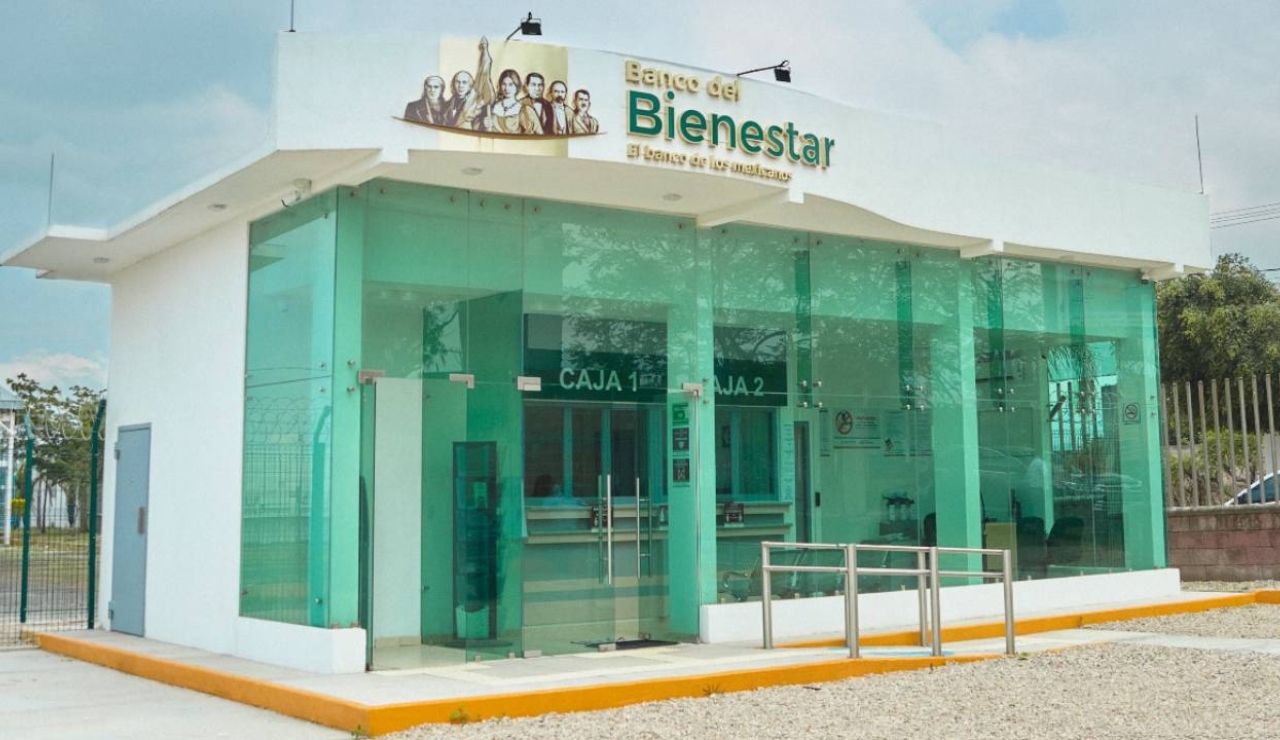 Presume AMLO que el del Bienestar es el banco con más sucursales en México