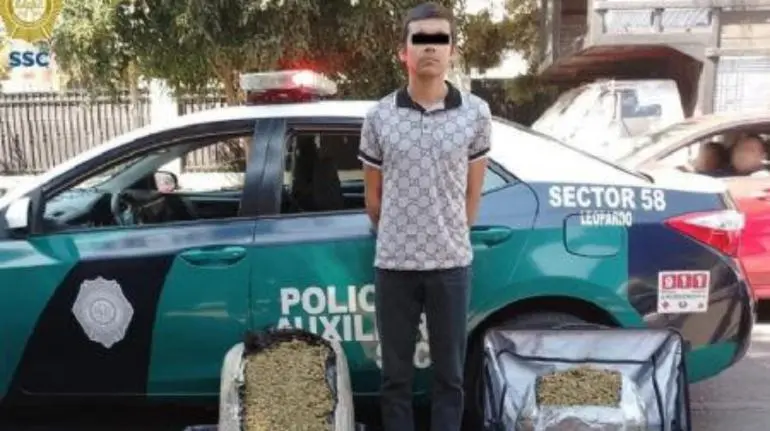 Detenido en la TAPO por intentar transportar 20 kilos de marihuana Detenido en la TAPO por intentar transportar 20 kilos de marihuana