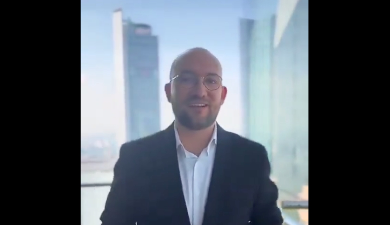 Video de diputado morenista en Embajada colombiana en México desata polémica en Bogotá Video de diputado morenista en Embajada colombiana en México desata polémica en Bogotá