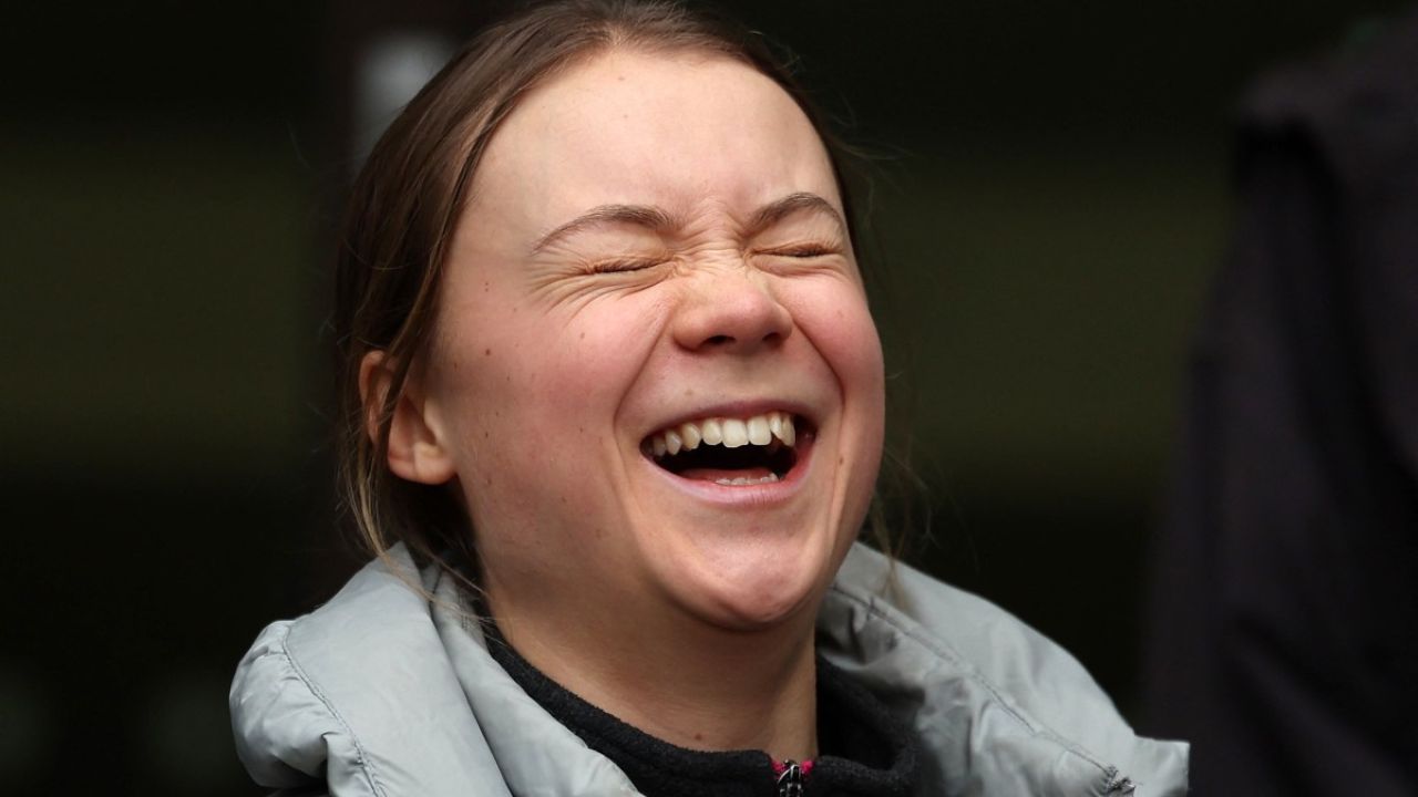 Justicia británica retira los cargos contra la militante ecologista Greta Thunberg Justicia británica retira los cargos contra la militante ecologista Greta Thunberg