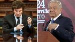 “Legisladores están en su derecho de invitar al presidente Milei”: AMLO