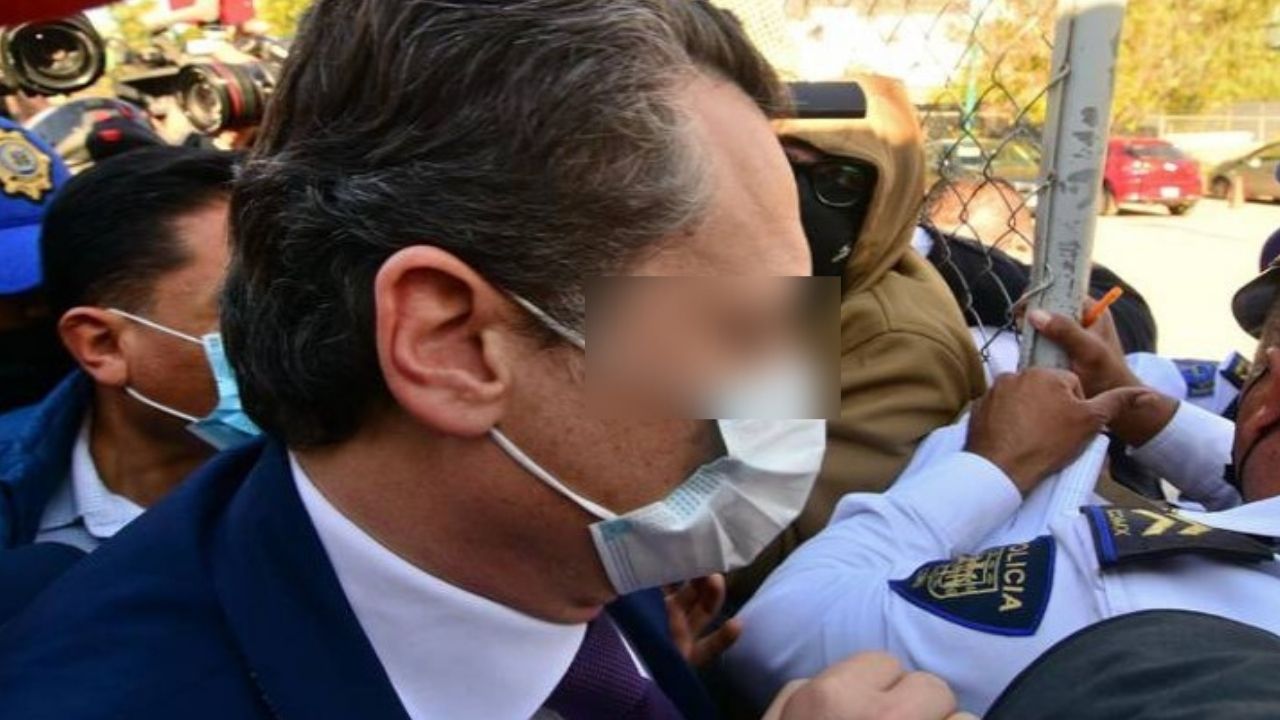 Tras más de dos años, Lozoya sale del Reclusorio Norte; irá a prisión domiciliaria Tras más de dos años, Lozoya sale del Reclusorio Norte; irá a prisión domiciliaria