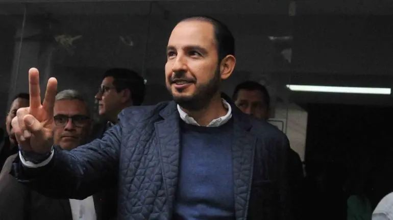 Pide Marko Cortés a 4T a no dejar a jóvenes ser presa fácil del crimen Pide Marko Cortés a 4T a no dejar a jóvenes ser presa fácil del crimen