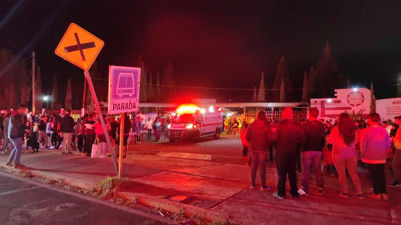 Más de 60 menores intoxicados en escuela de Tlaxcala durante convivio de San Valentín Más de 60 menores intoxicados en escuela de Tlaxcala durante convivio de San Valentín