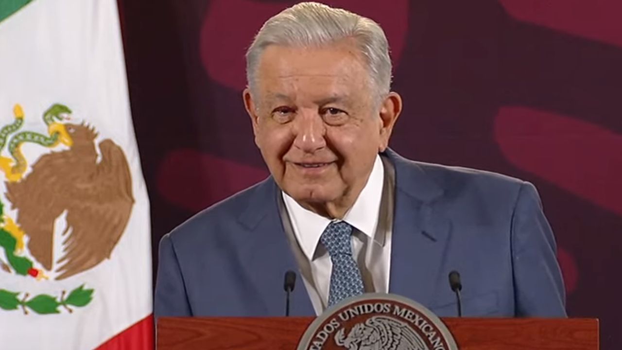 “Me jurgaron el tutupiche”: AMLO dice que infección en el ojo va mejor “Me jurgaron el tutupiche”: AMLO dice que infección en el ojo va mejor