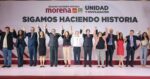 Ebrard, Yáñez y Velasco se unen a campaña de Sheinbaum