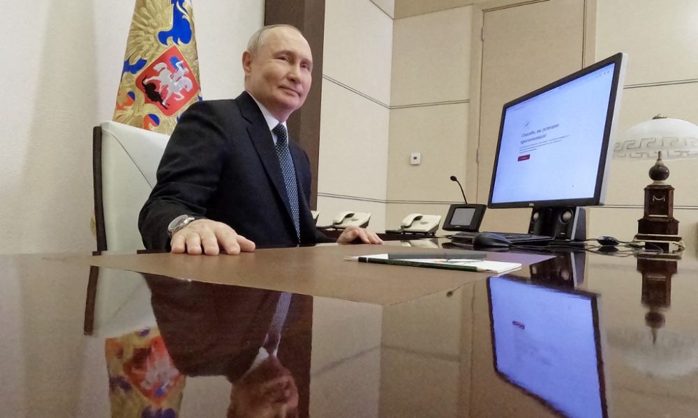 Putin mantiene el poder en Rusia; va por quinto mandato Putin mantiene el poder en Rusia; va por quinto mandato