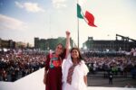 De la mano de Sheinbaum, Clara Brugada arranca campaña para la jefatura de Gobierno