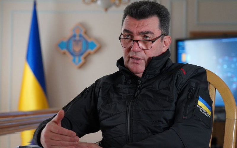Ucrania reemplaza al secretario del consejo de seguridad, mientras la guerra se prolonga Ucrania reemplaza al secretario del consejo de seguridad, mientras la guerra se prolonga